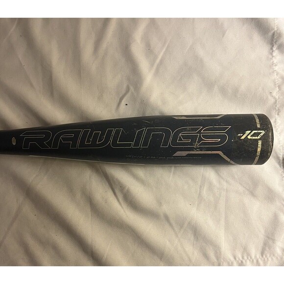 Rawlings Velo ACP US1V10 Hybrid Youth USSSA Baseball Bat Blue -10 2 5/8" Barrel - Picture 5 of 8